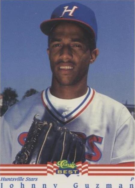 1992 Classic Best Minor League - Johnny Guzman #136 - 1 of 1