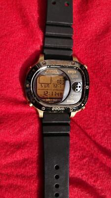 Seiko Scuba Master M725-5A00 Dive Computer Watch 200m Depth Seiko Scuba Master M725-5A00 Dive Computer Watch 200m Depth