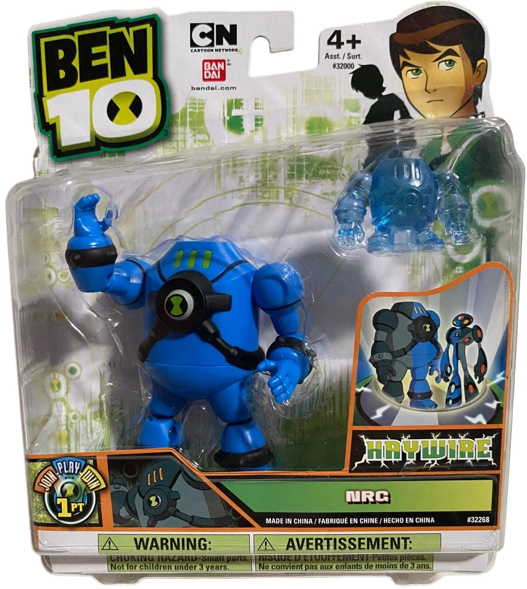 未開封　ベン10　フィギュア　米トイザらス限定　初期エイリアン　10体セット Ben 10 Alien Creatures, Alien X Action Figure Set, Glows in the