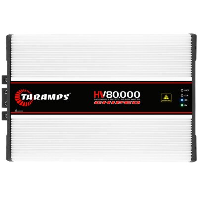 カーオーディオ TARAMPS Taramps Bass 8K Watts 1 Ohm Car Audio Amplifier 8000 Watts 1