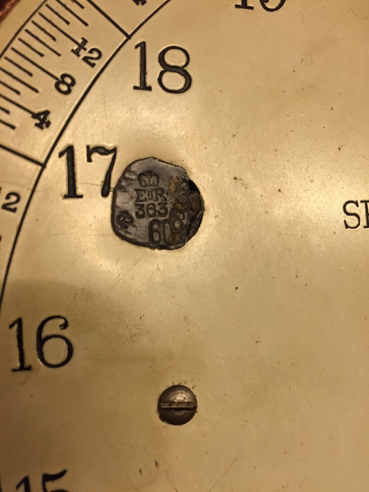 Salter Vintage Trade Spring Balance 20 LB by No 50T Scale Perfect