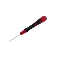 Wiha Tools 26029 Slotted Screwdriver with PicoFinish Handle, 2.0 x 40mm