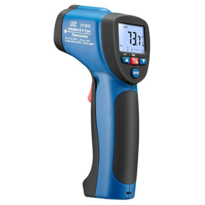 CEM DT-8832 Compact Infrared Thermometers K-type Temperature Measurement