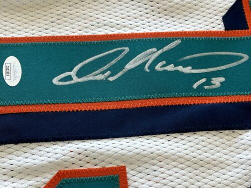 JSA DOLPHINS’ LEGEND DAN MARINO PRISTINE SIGNED PRO LINE STARTER JERSEY SIZE 52