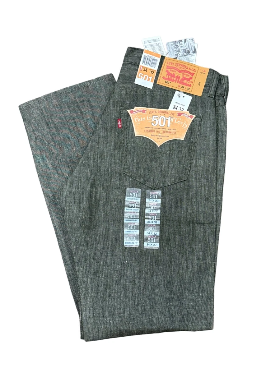 Levi's 501 Shrink-To-Fit Jeans for Men for sale | eBay