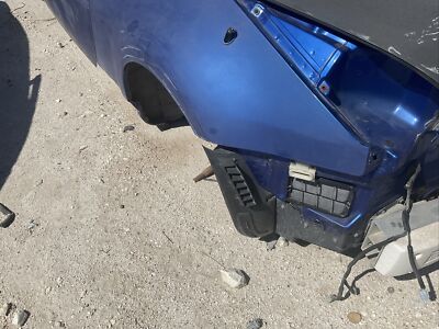 03-08 Nissan 350z Coupe Rear Left Fender Quarter Panel Assembly