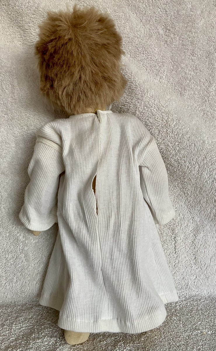 Vintage Kruse doll “Hanne Kruse”🇩🇪All Cloth Original Mummelchen