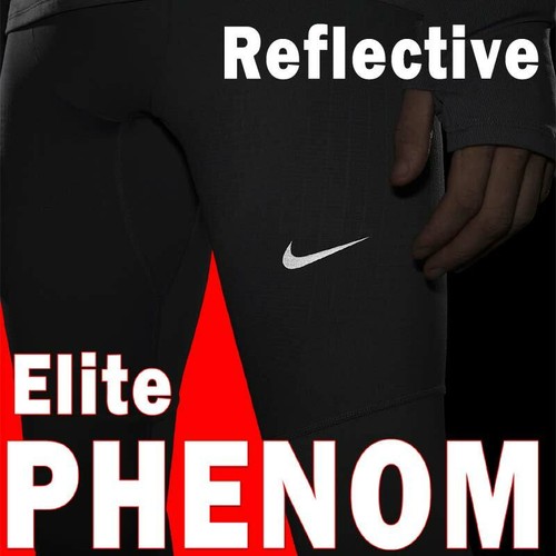 Nike Running Tights With Phone Pocket