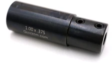 NEW! QTM Boring Bar Sleeve 3/8″ Bore Dia, 1″ Shank Dia.