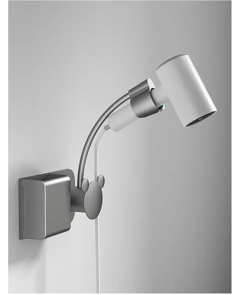 Hair Dryer Stand Holder For Dyson Hair Dryer Holder Bathroom Shelf on The Wall - Image 3 of 4