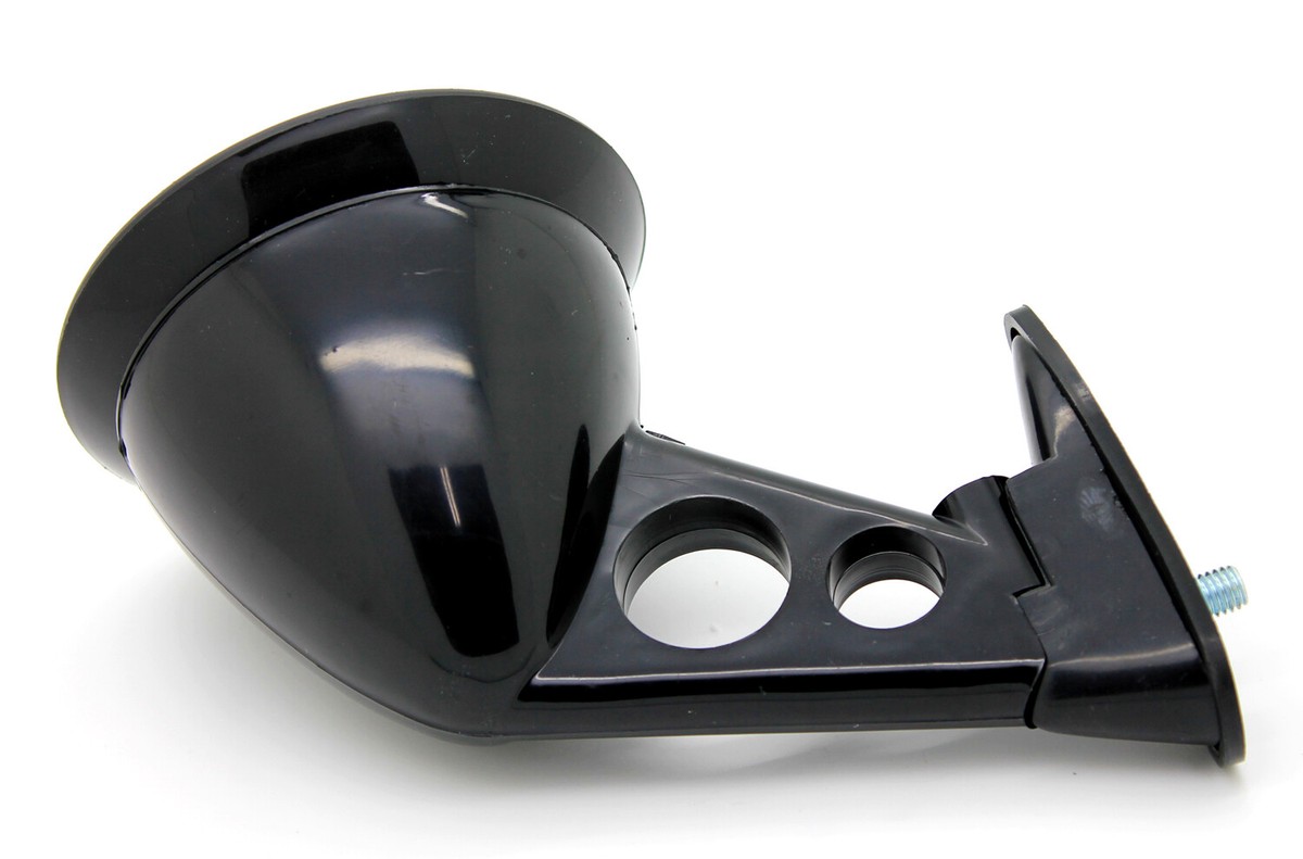 New Black Front Fender Mount Side View Mirror Set JDM Racing-Style