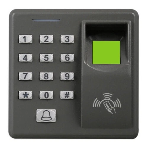 Access Control System Kit With Strike Door Lock Fingerprint And RFID Card Reader - Picture 9 of 16