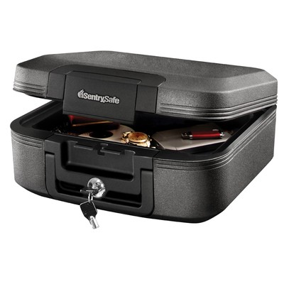 SentrySafe Fireproof  Waterproof Safe Box  Key Lock Fire  Water Chest Safe  Home