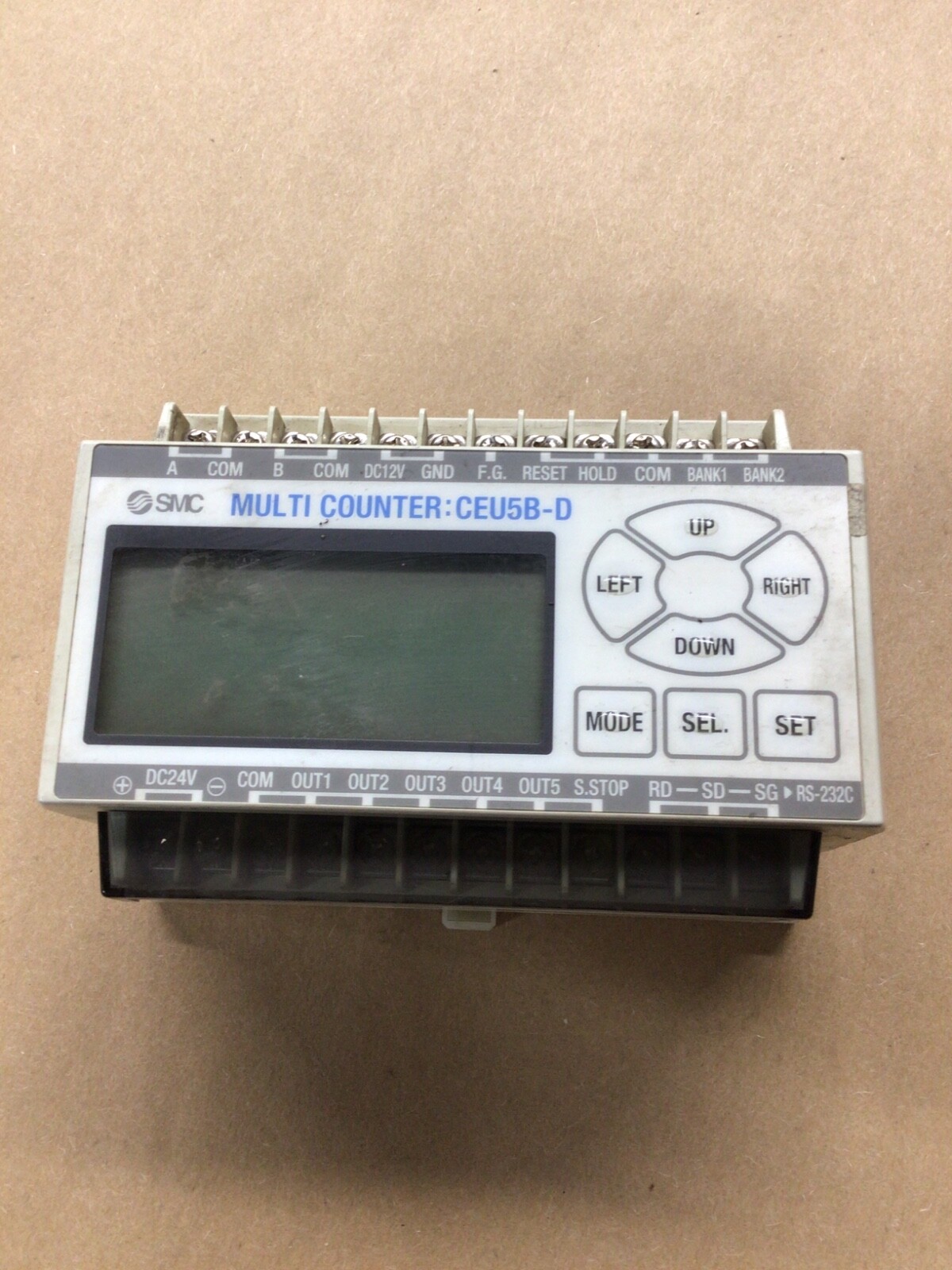 SMC Multicounter CEU5B-D #4018D119