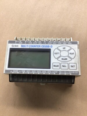 SMC Multicounter CEU5B-D #4018D119