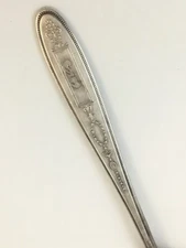 Oneida Community Plate GROSVENOR Mono A CHOICE SET Silverplate Flatware 