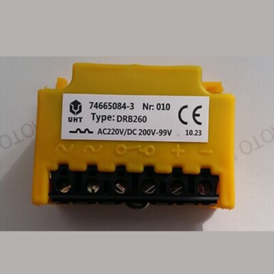 UHT DRB260 AC220/DC200-99V Brake Rectifier Large Pull-in Rectifie Module