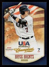 2013 Panini USA Baseball Champions #86 Bryce Brentz