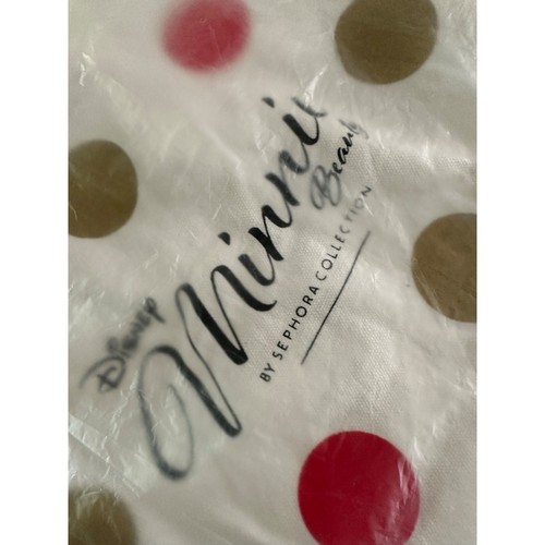 Disney/ Sephora Canvas tote New in package Minnie mouse Beauty - Picture 2 of 4