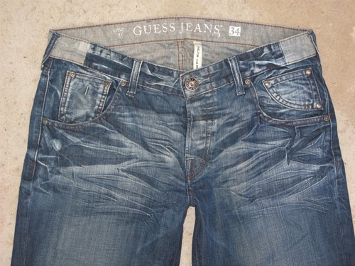 Guess Falcon Slim Bootcut Jeans Sz 34 X 