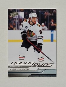 2024-25 Upper Deck Young Guns #203 Landon Slaggert RC