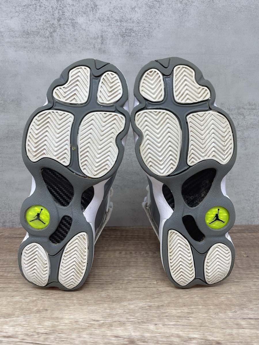 くらげ Nike Air Jordan 6 Rings Cool Grey Size 4.5Y / 6 Wmns White