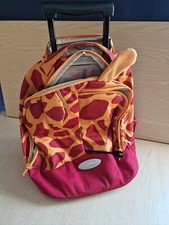 Sammies By Samsonite Giraffe Roller Suit Luggage Carry Case Bag. vgc