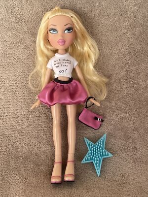 Bratz Doll - Birthday Cloe 1st Edition Release