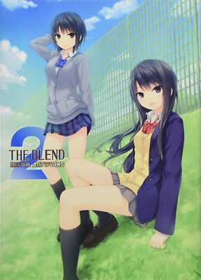 The Blend2 Coffee-kizoku Artworks Bishoujo Illustration Art