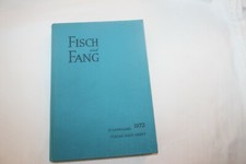 FISCH UND FANG -1972-HEFT 1-12-GEBUNDEN