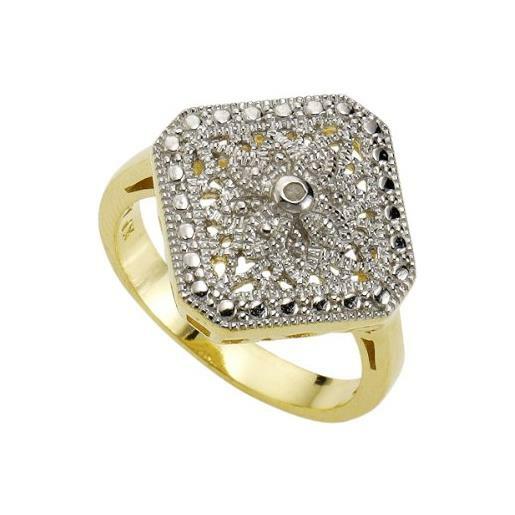 Celesta Diamonds by Ellen K. - Anello, silver sterling 925, women, 20 Celesta Diamonds by Ellen K. - Anello, silver sterling 925, women, 20