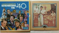 9 LP Big Band Remembering the '40's Boxed Small Groups Inside the Big Bands 