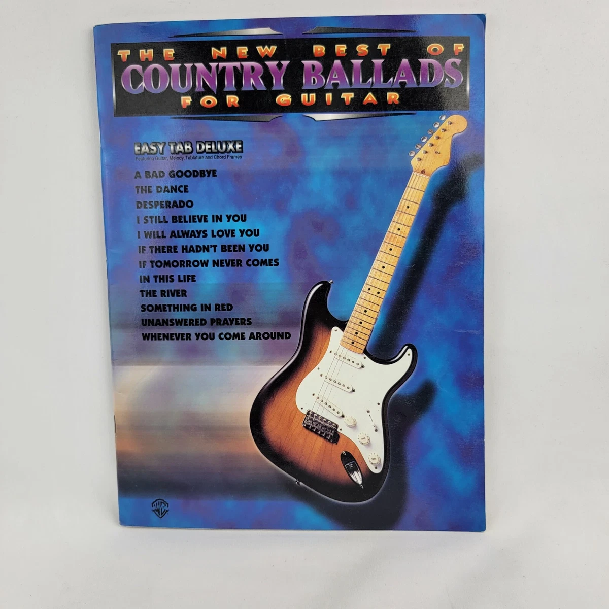 The New Best of Country Ballads For Guitar Easy Tab Deluxe By