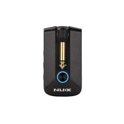 Nux Mighty Plug Pro Guitar Modeling Headphone Amplifier