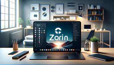 Zorin 17.1 Bootable Installable 32gb USB 3 Opensource Linux Windows Alternative