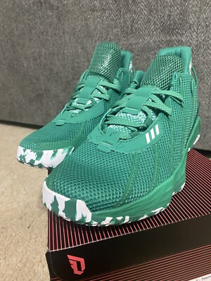 Size 11.5 - Adidas Dame 7 I Am My Own Fan - Green for sale  display picture 3