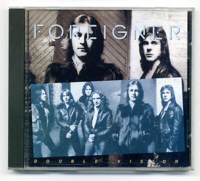 Foreigner: Double Vision CD - Remastered 1995 82797-2 BMG Direct