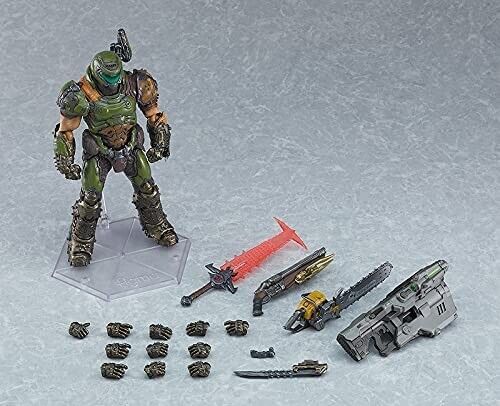 「大人気 新入荷 新品」に該当するファッション通販 Figma Eternal: Doom - Smile Good Doom Figure Action Slayer その他
