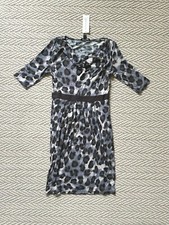NWT NEW Banana republic cowl neck dress 100% viscose size 2