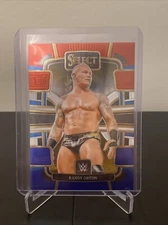 2024 Panini Select WWE - Concourse Red & Blue Prizm #16 Randy Orton
