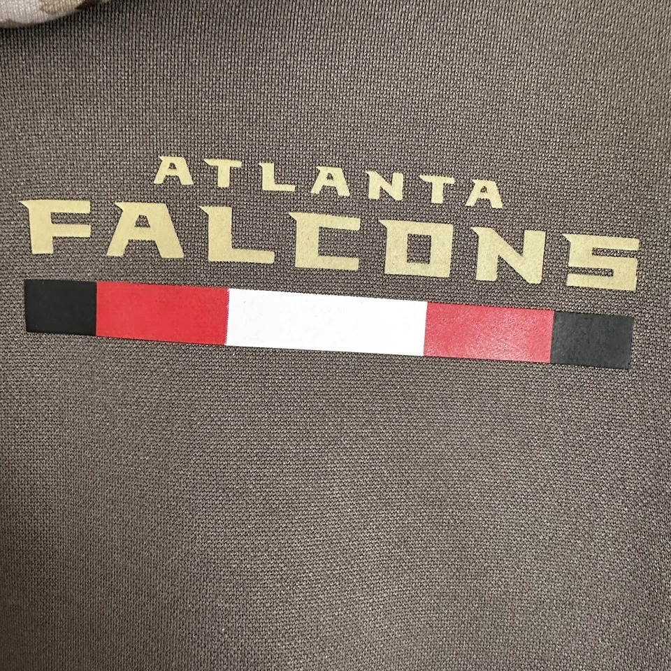 Nike Dri-Fit  Hoodie Youth Small NFL Atlanta Falcons Salute to Service Camo USA - Image 3 of 4