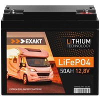 Lifepo4 50Ah 12V Akku Lithium Batterie Solar Boot Aussenborder Ers. 45Ah 40Ah