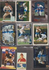 CRAIG BIGGIO LOT OF 64 ALL DIFFERENT BASEBALL CARDS with INSERTS Astros