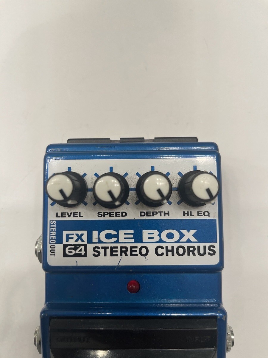 ギター DOD FX64 ICE BOX STEREO CHORUS DOD FX64 Ice Box Stereo Chorus – Gray Dog Music