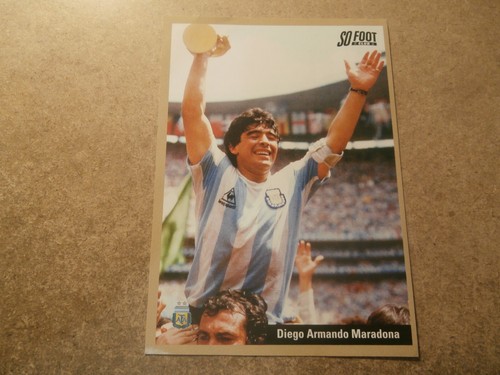 Carte Collection Diego Maradona 1983-84 FC Barcelone, Argentine, Rare