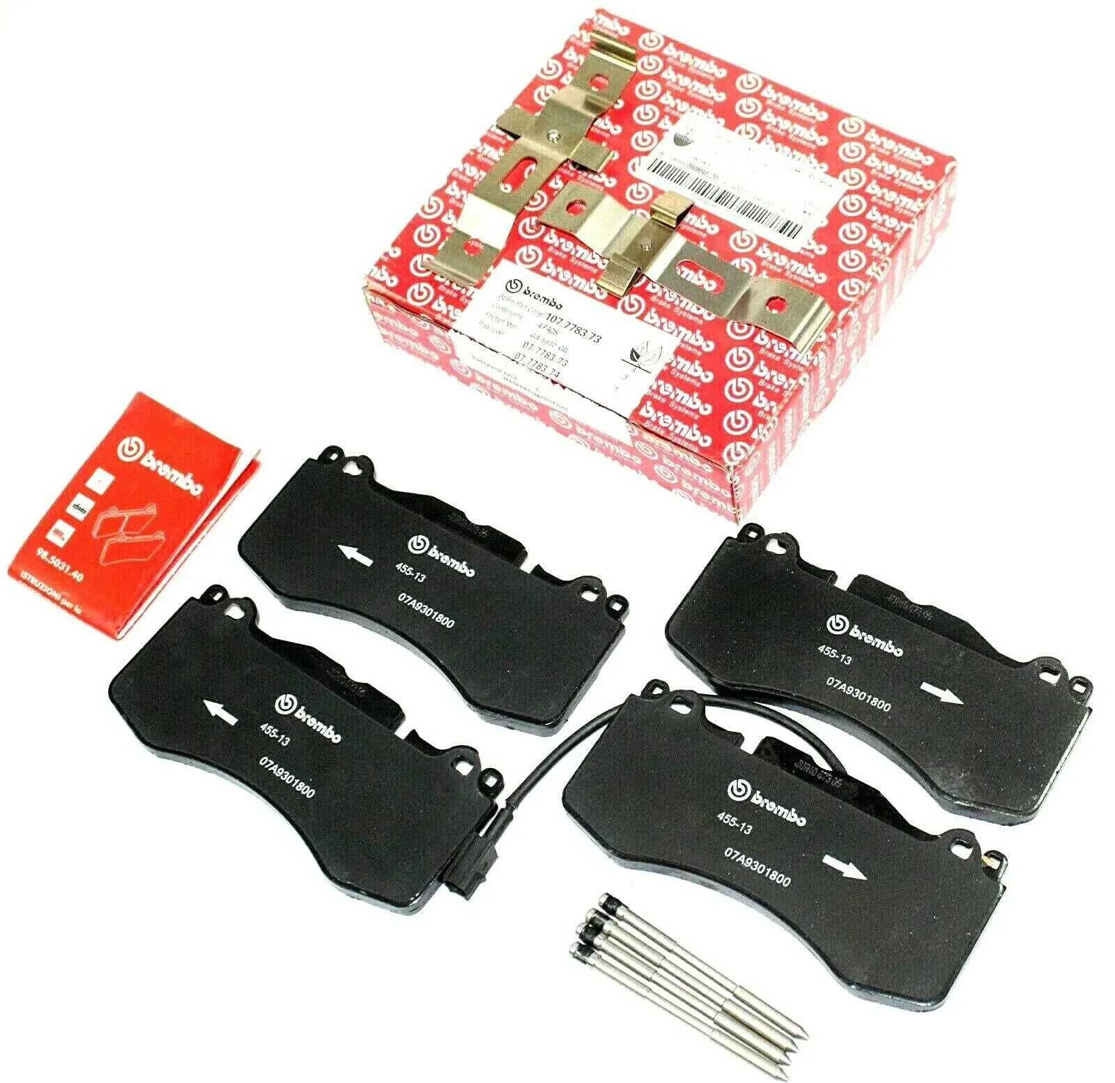 Maserati Quattroporte 2014-2020 FRONT Brake pad