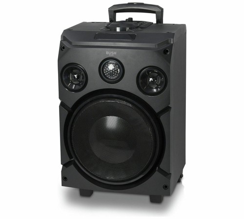 Bush High Power Bluetooth Party Speaker with FM Aux In USB (NEW) RRP£99.99 - Picture 5 of 11
