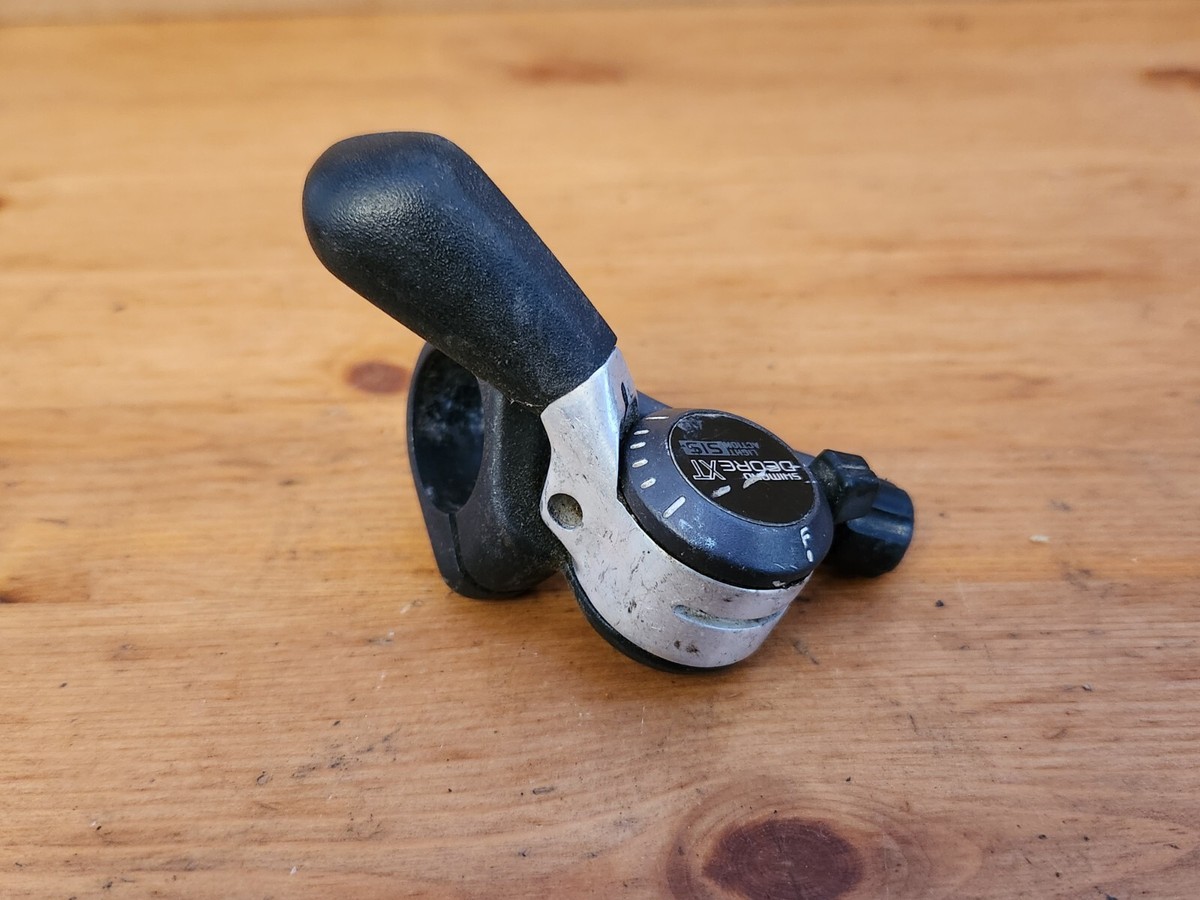 Shimano Deore XT Thumb Shifters Shifter Set M730 3x6 | eBay