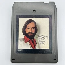 Dave Mason - Mariposa de Oro - Restored 8 Track Tape - New Pad and Splice