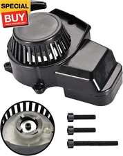 Pull Starter for 2-Stroke 43cc 47cc 49cc Pocket Bike Mini Quad Pit Bike Scooter 